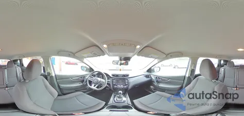 2020 Nissan Rogue Sport S from USA, damaged, VIN JN1BJ1CW1LW382961